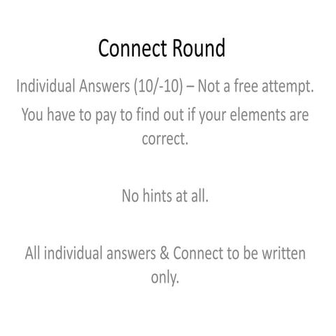 Connect Kadki Quiz