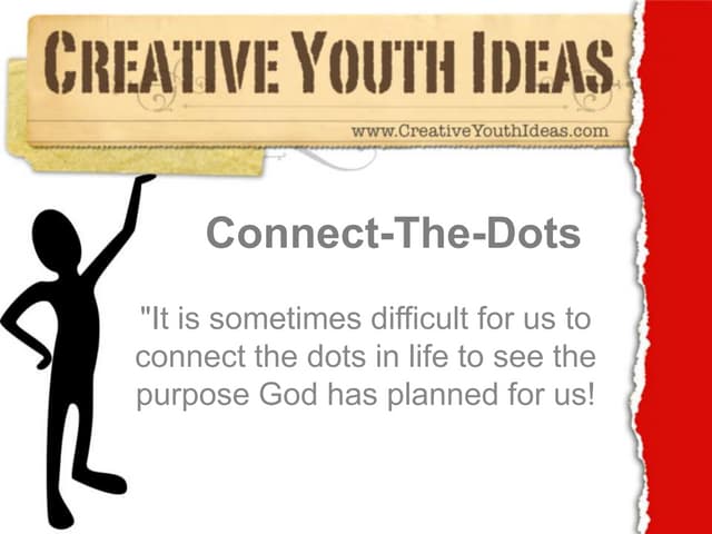 Object lessons: Connect the-dots