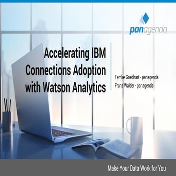 Eme01. Socialytics: Accelerating IBM Connections Adoption with Watson Analytics