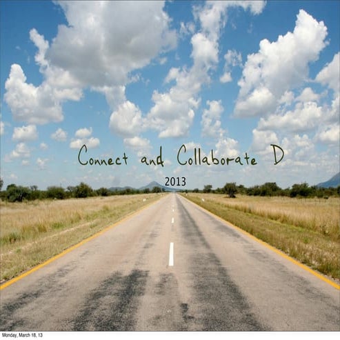Connect and Collaborate D