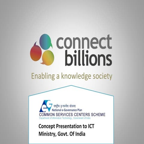 ConnectBillions Official Presentation