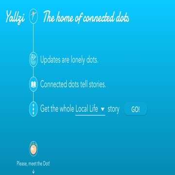 Connecting dots with Yallzi  - funny deck