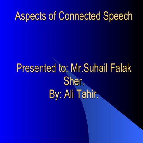 Connected Final Present