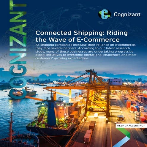 Connected Shipping: Riding the Wave of E-Commerce