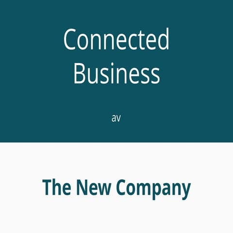 Connected Business