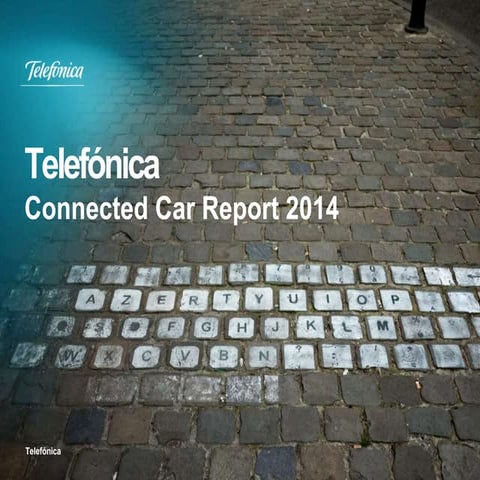 Telefonica's 2014 connected car report