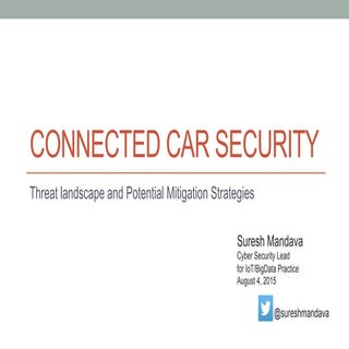 Connected Car Security