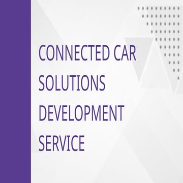 Connected Car Solutions Development Service.pptx