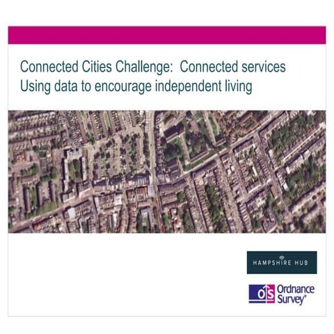 IC Tomorrow: Connected Cities Challenge