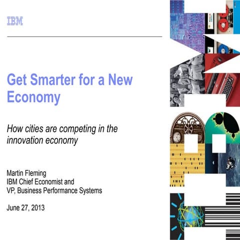 Connected cities ibm