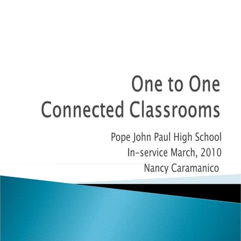 Connected Classrooms