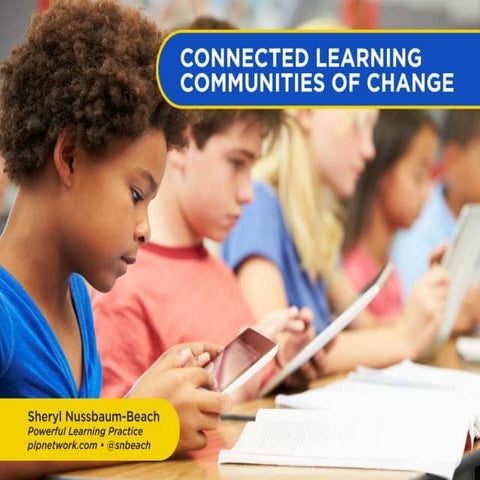 Connected communities of change