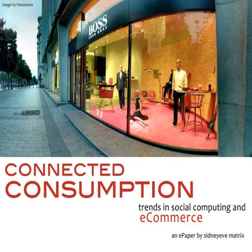 Connected Consumption