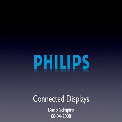 Connected Displays 2008