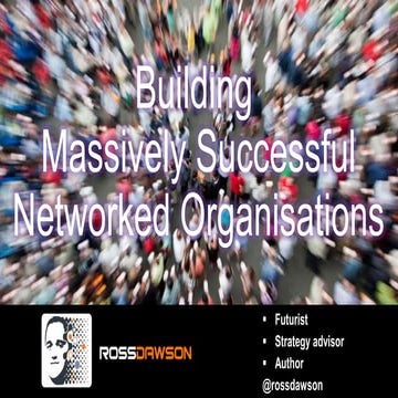 Building Massively Successful Networked Organizations