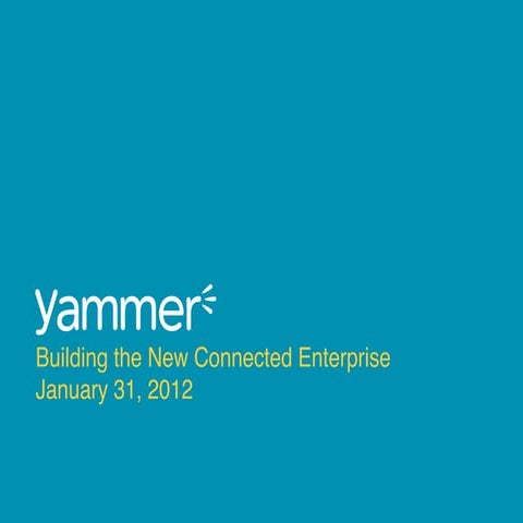 Building the New Connected Enterprise