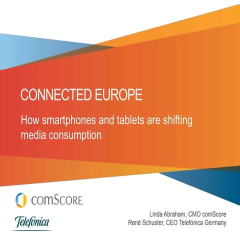 Connected europe - smartphones