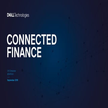 Dell Technologies Finance Solutions Playbook