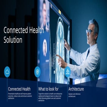 Connected Digital Healthcare Solution.ppt