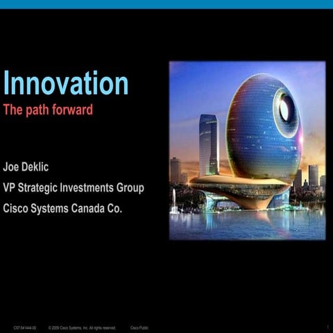 Connected innovation