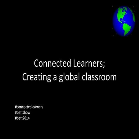 Connected learners scandinavian bett