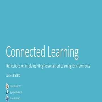 Connected learning