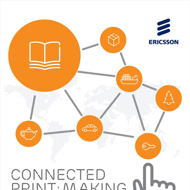 Connected Print Infographic