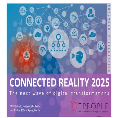 Connected Reality 2025 – Intro/Talk @ IoTPeople Berlin – IoT/IoE