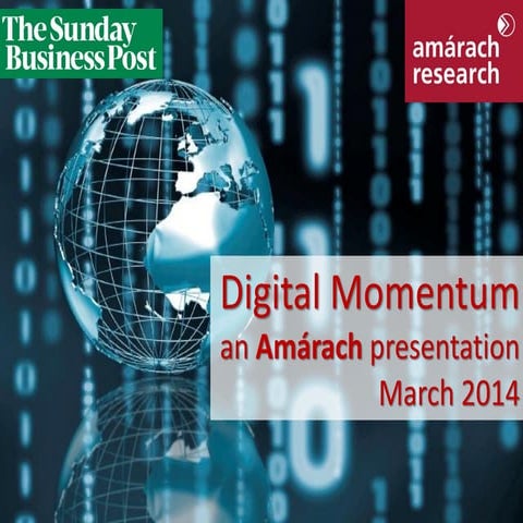 Connected Research for Sunday Business Post March 2014