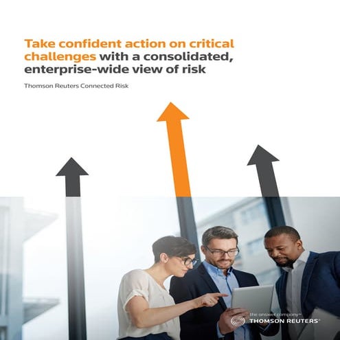 Thomson Reuters Enterprise Risk Management | PDF