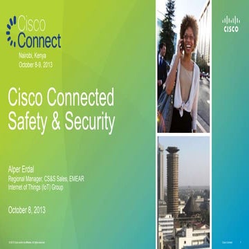 Cisco-Security & Survelliance Ürünleri | PPT