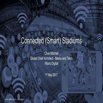 Connected (Smart) Stadiums
