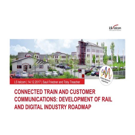 Connected Train and Customer Communications: Rail and Digital Industry Roadmap