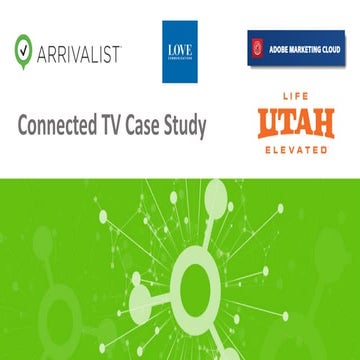 Connected TV Case Study for Utah