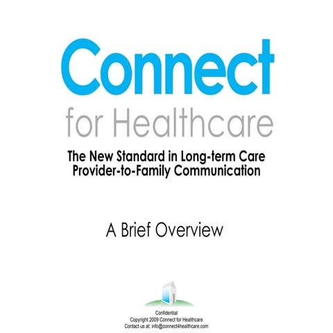 Connect For Healthcare Provider Overview