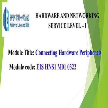 CONNECTHARDWARE_Chapter_1  Level_one .pptx