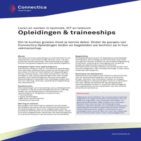 Cv actueel 2014 | PDF