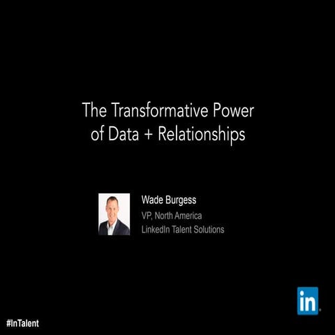 The Transformative Power of Data and Relationships | ConnectIn Atlanta 