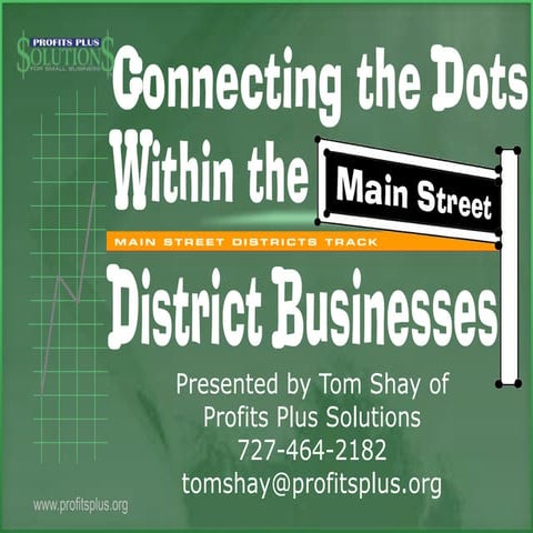 Connecting The Dots Within The District Businesses