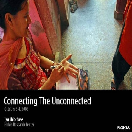 Connecting the Unconnected