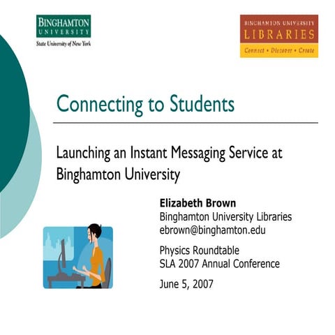 Connecting To Students 5 30 07