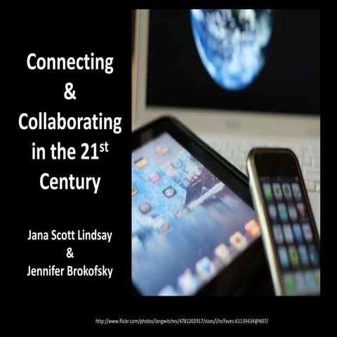 Connecting and collaborating[1]