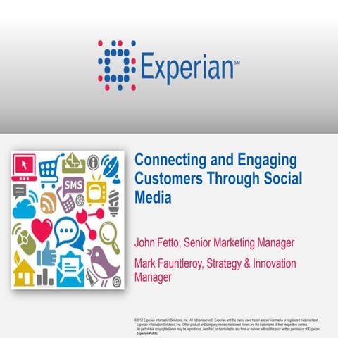 Connecting and Engaging Customers Through Social Media - John Fetto