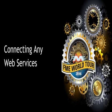 Connecting Any Web Services
