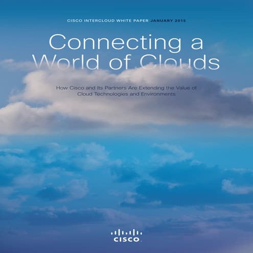 Connecting a World of Clouds