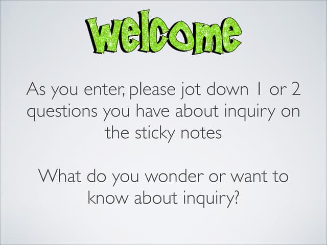 Connecting content and comprehension