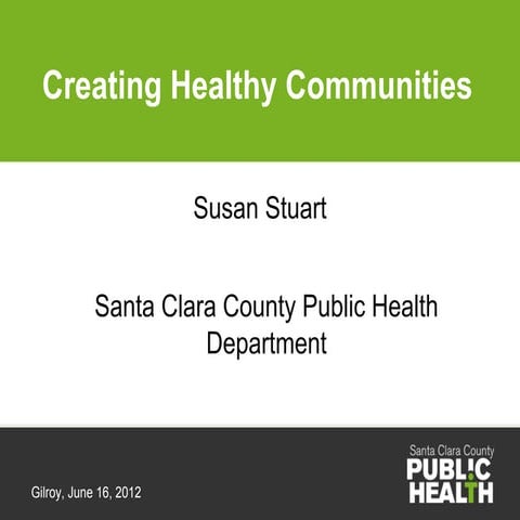 Connecting health to our community