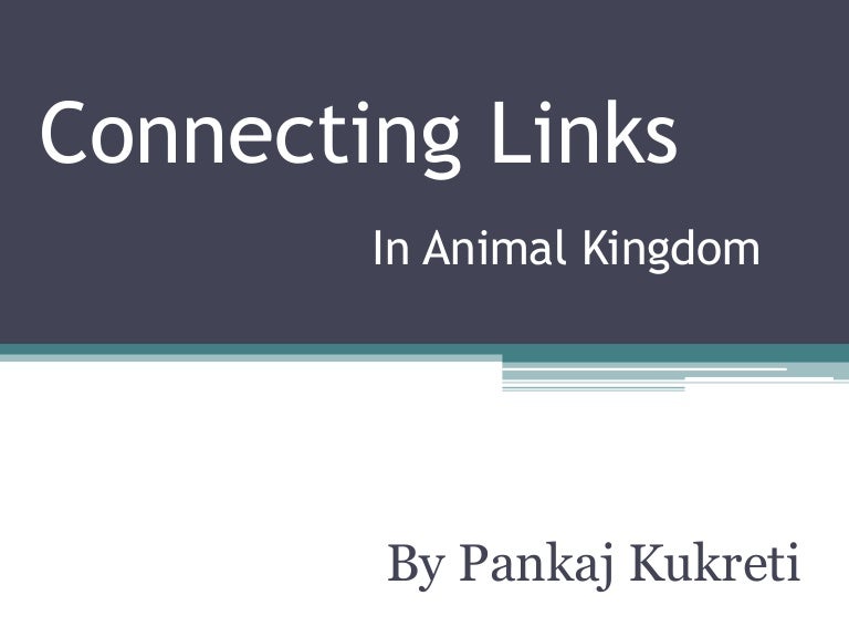 Connecting links