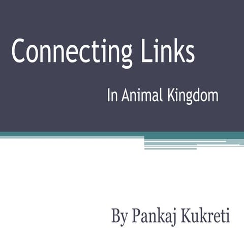 Connecting links