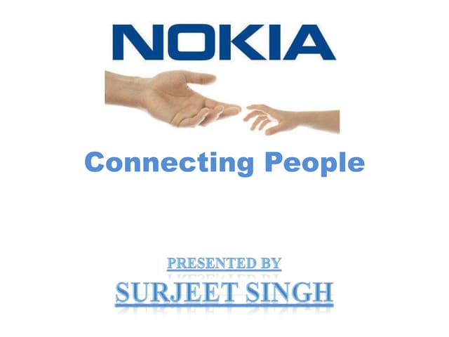 NOKIA PRESENTATION
